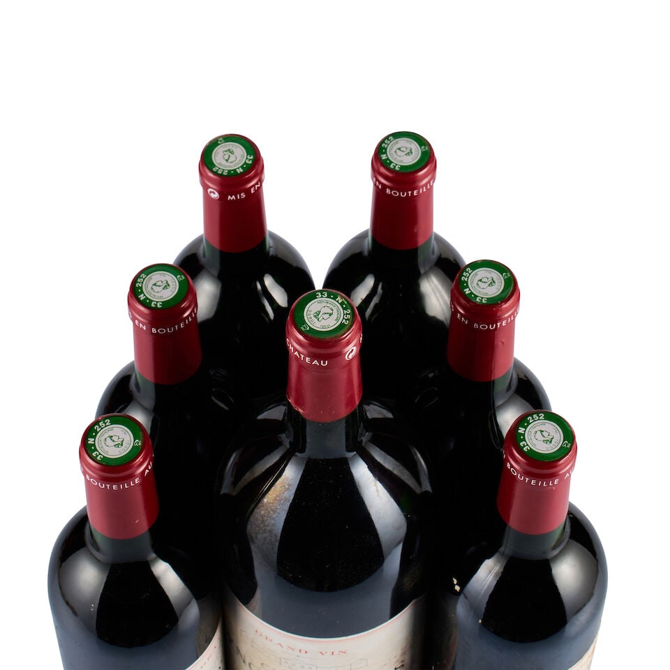 Château Lynch Bages, Pauillac, Grand Cru Classé, 2001 & 2003 (6 x 750ml & 1 x Magnum) - 2