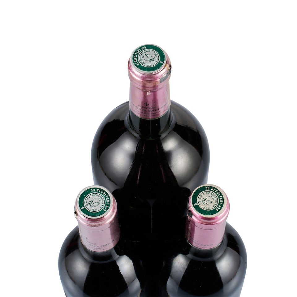 Mixed Lot of Château La Mission Haut-Brion, Pessac-Léognan, 2004, 2005 & 2007 (2 x 750... - 2