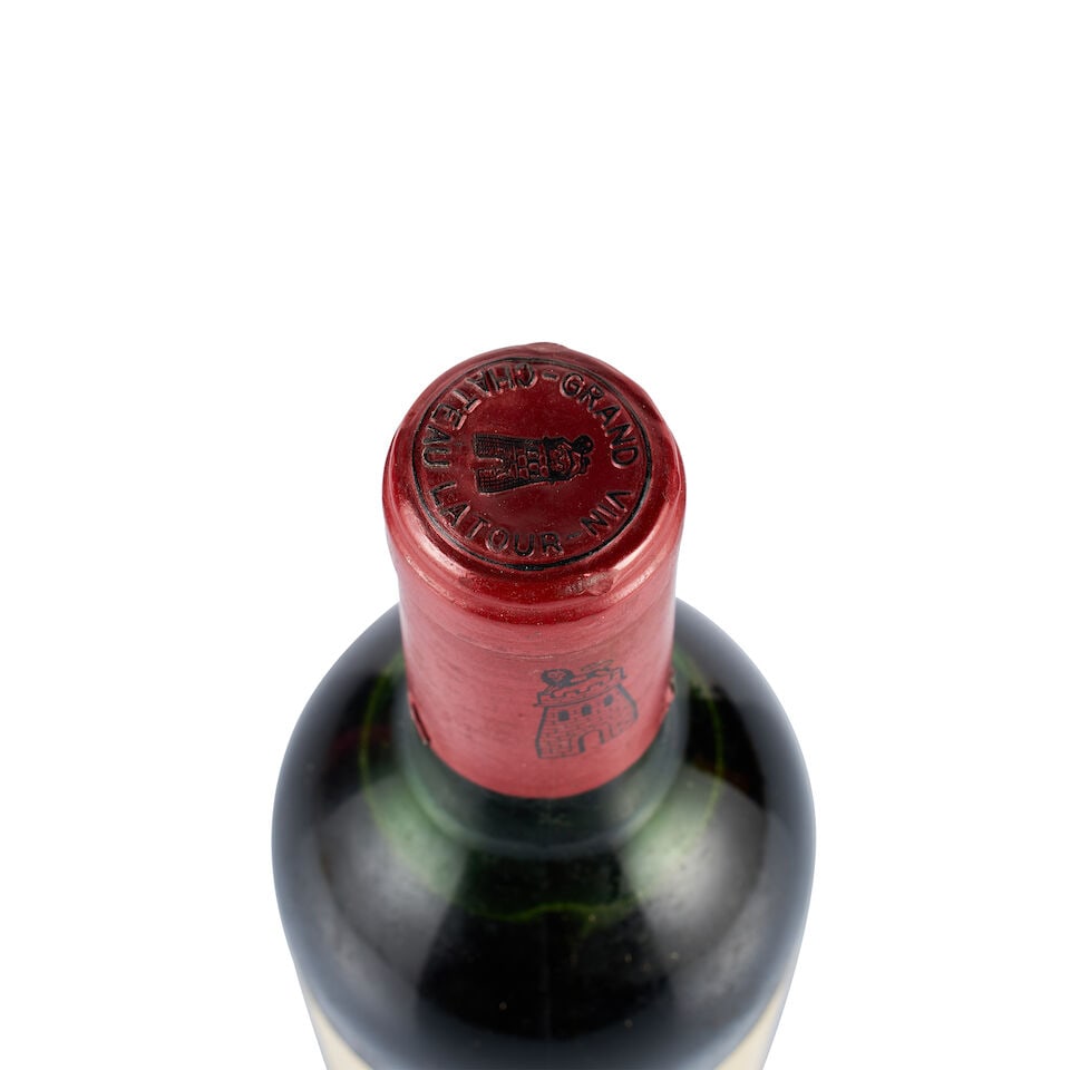 Château Latour, Pauillac, 1er Grand Cru Classé, 1968 (1 x 750ml) - 2