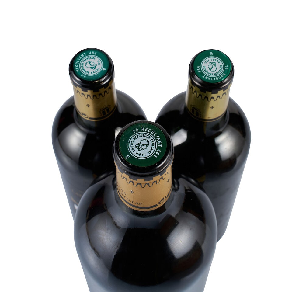 Mixed Lot of Château Latour Martillac, Pessac-Léognan, Grand Cru Classé, 2003, 20... - 2