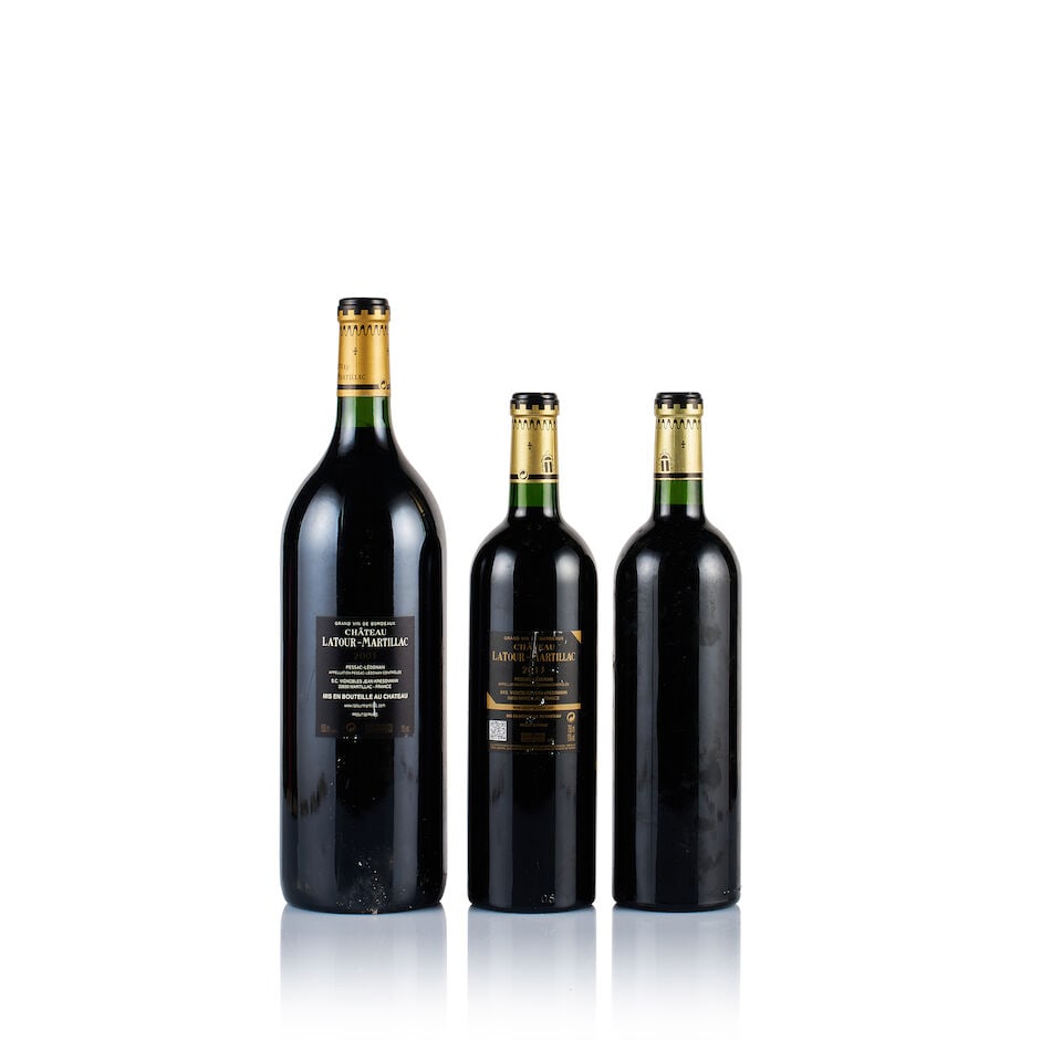 Mixed Lot of Château Latour Martillac, Pessac-Léognan, Grand Cru Classé, 2003, 20... - 3