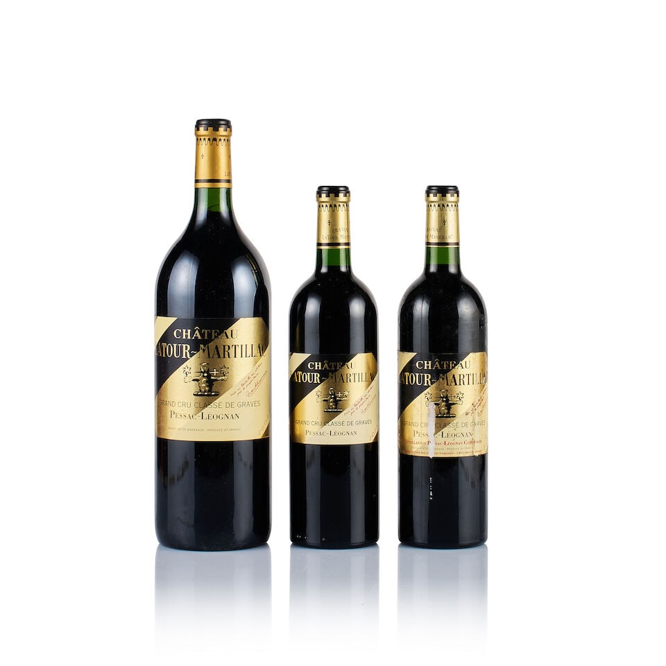 Mixed Lot of Château Latour Martillac, Pessac-Léognan, Grand Cru Classé, 2003, 20... - 4