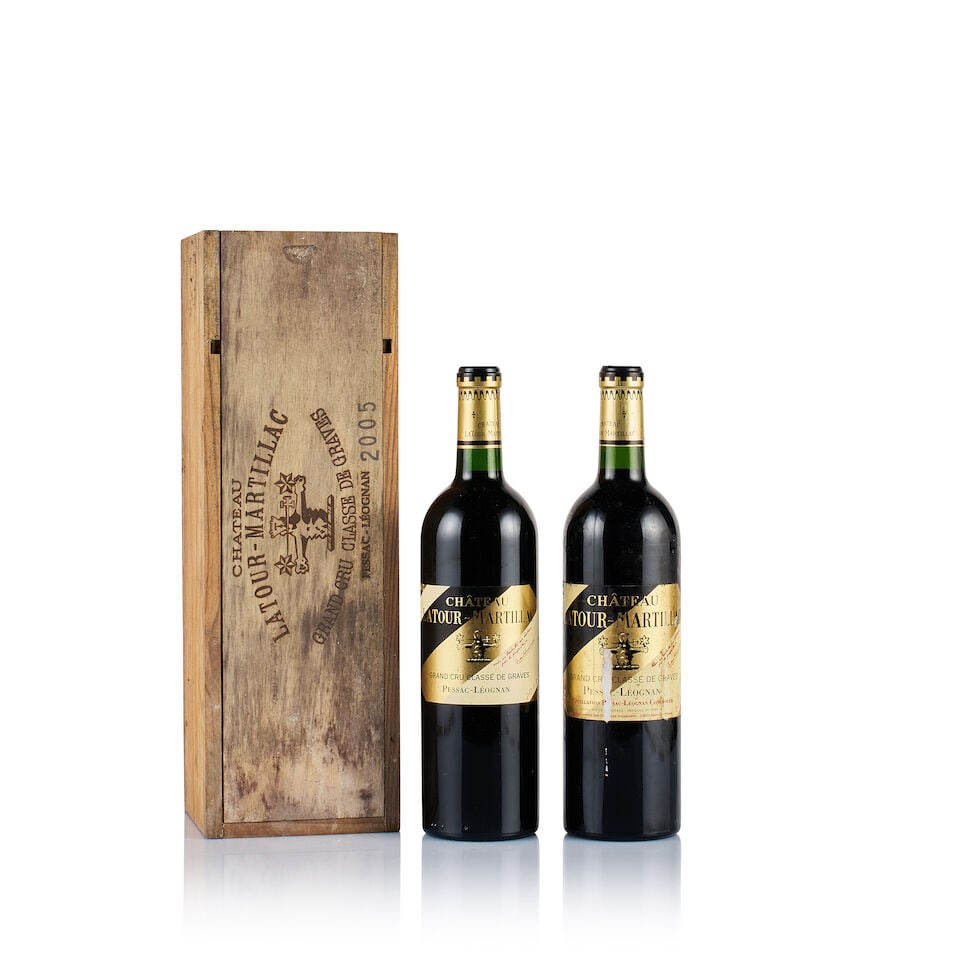 Mixed Lot of Château Latour Martillac, Pessac-Léognan, Grand Cru Classé, 2003, 20... - 5