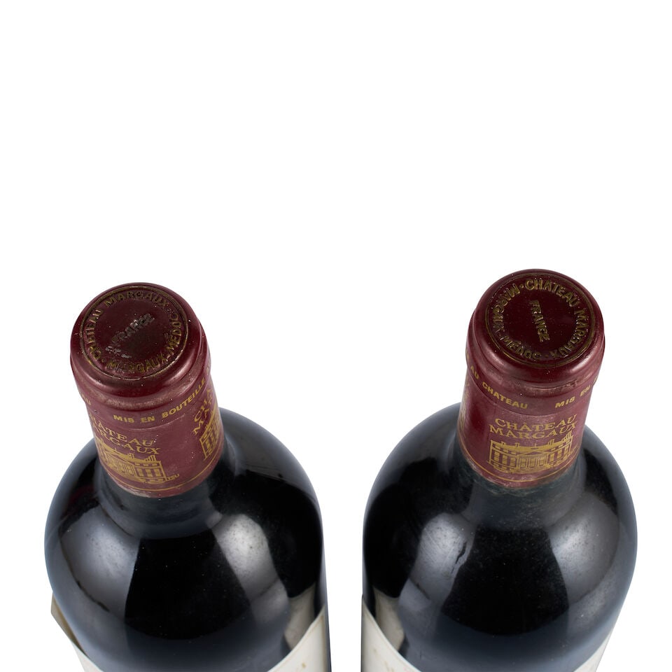 Château Margaux, Margaux, 1er Grand Cru Classé, 1986 (2 x 750ml) - 2