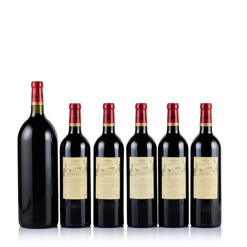 Château Malartic Lagravière, Pessac-Léognan, Grand Cru Classé, 2000 & 2005 (... - 2