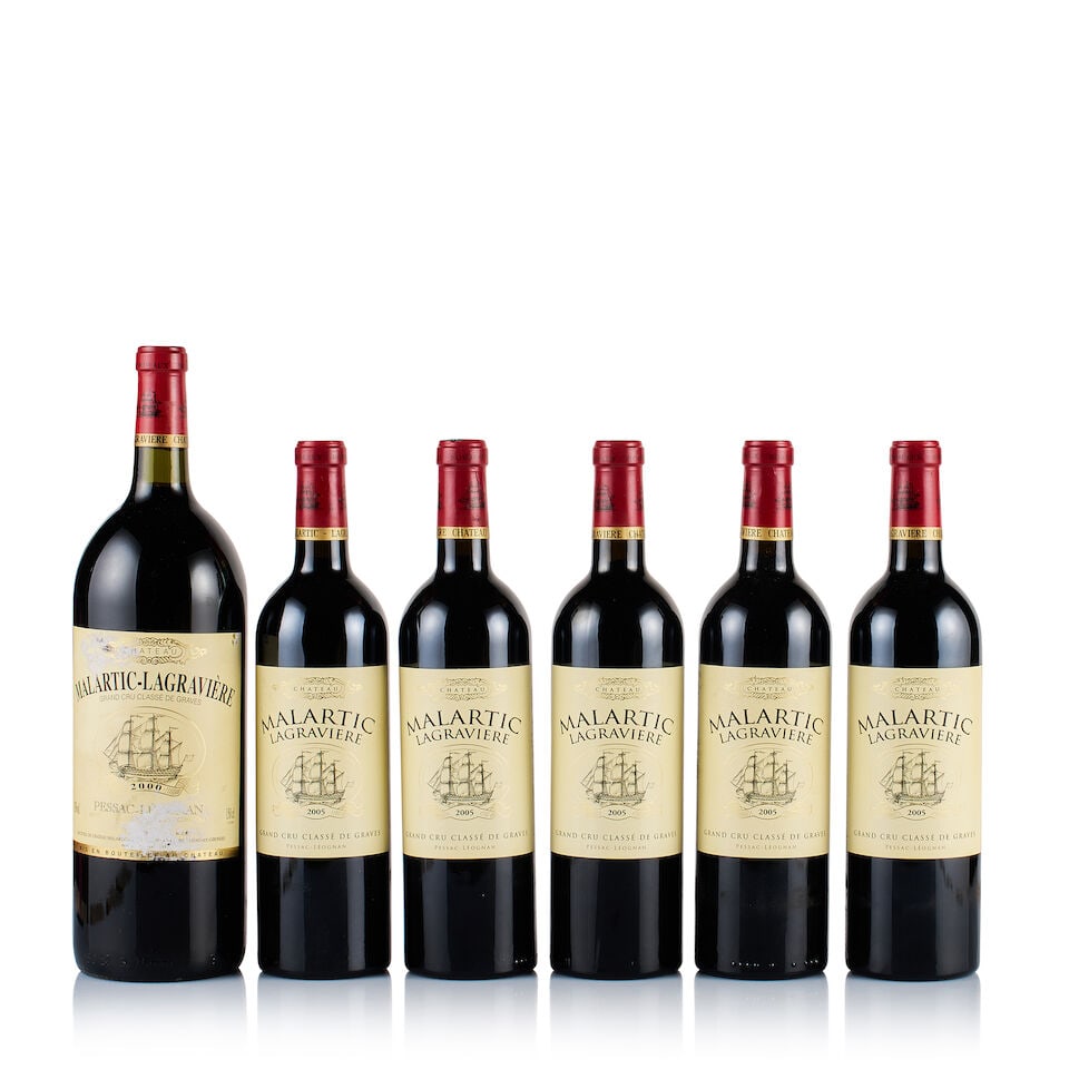 Château Malartic Lagravière, Pessac-Léognan, Grand Cru Classé, 2000 & 2005 (... - 3
