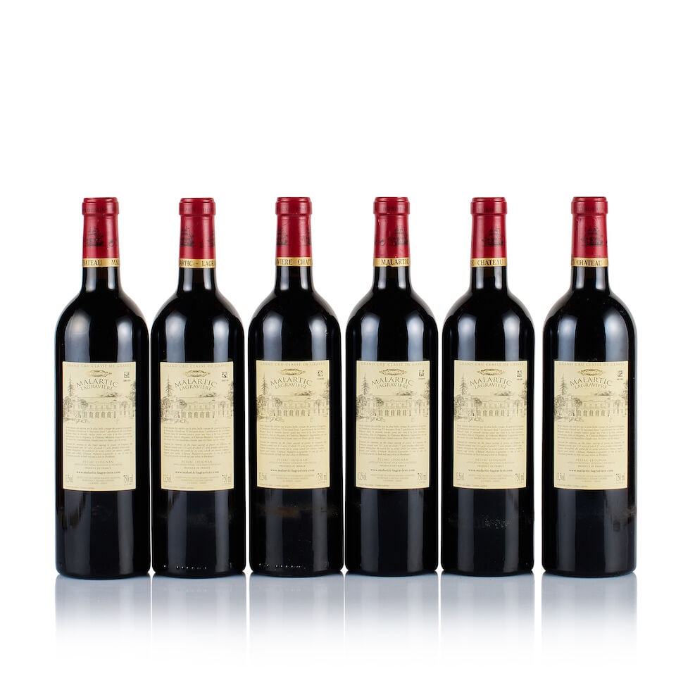 Château Malartic Lagravière, Pessac-Léognan, Grand Cru Classé, 2000 & 2005 (... - 4
