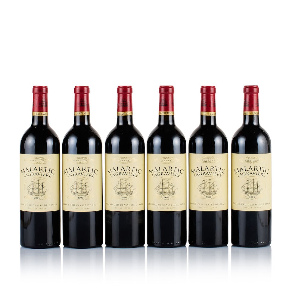 Château Malartic Lagravière, Pessac-Léognan, Grand Cru Classé, 2000 & 2005 (... - 5