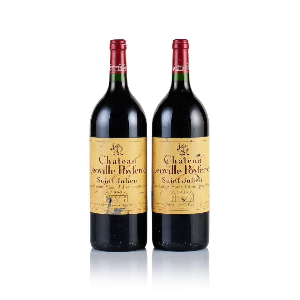 Château Léoville Poyferré, Saint-Julien, Grand Cru Classé, 1996 (2 x Magnum) (1 of 2)
