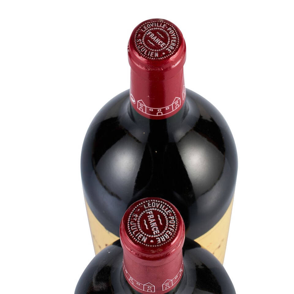 Château Léoville Poyferré, Saint-Julien, Grand Cru Classé, 1996 (2 x Magnum) - 2