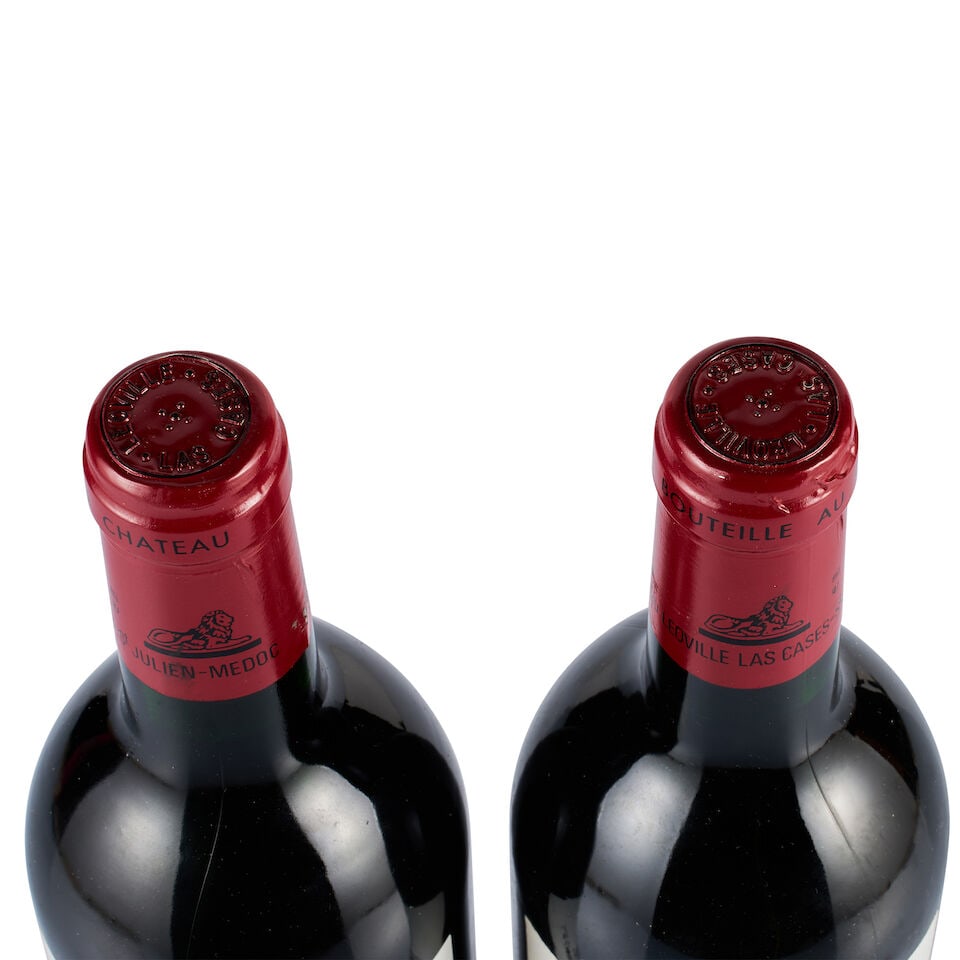 Château Léoville Las Cases, Saint-Julien, Grand Cru Classé, 1994 (2 x 750ml) - 2