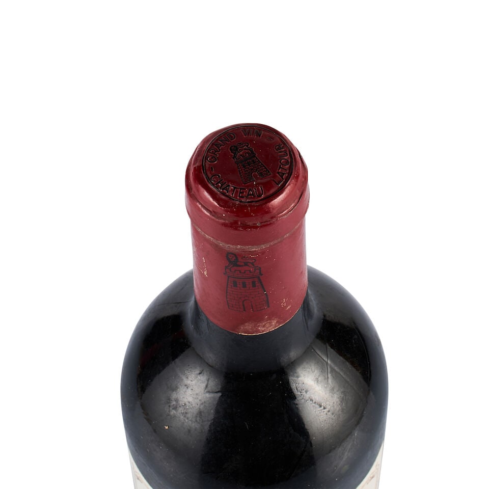 Château Latour, Pauillac, 1er Grand Cru Classé, 1916 (1 x 750ml) - 2
