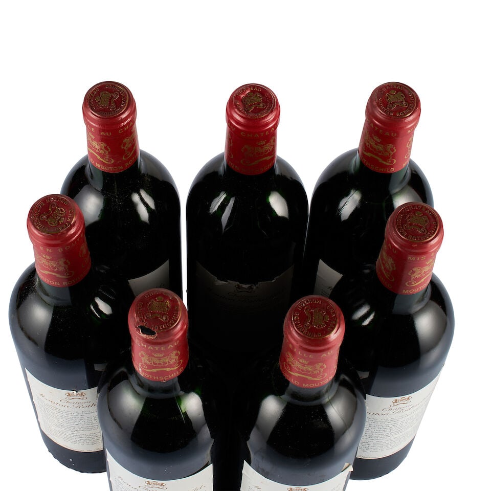 Château Mouton Rothschild, Pauillac, 1er Grand Cru Classé, 1990 (7 x 750ml) - 2