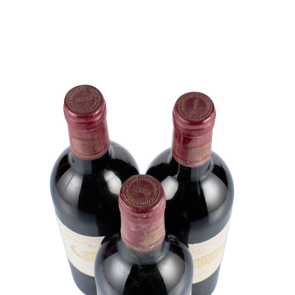 Château Margaux, Margaux, 1er Grand Cru Classé, 1990 (3 x 750ml) - 2