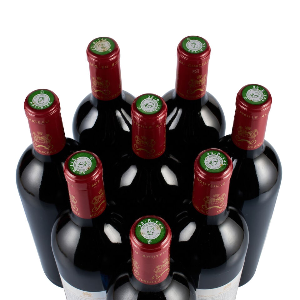 Château Mouton Rothschild, Pauillac, 1er Grand Cru Classé, 2008 (8 x 750ml) - 2