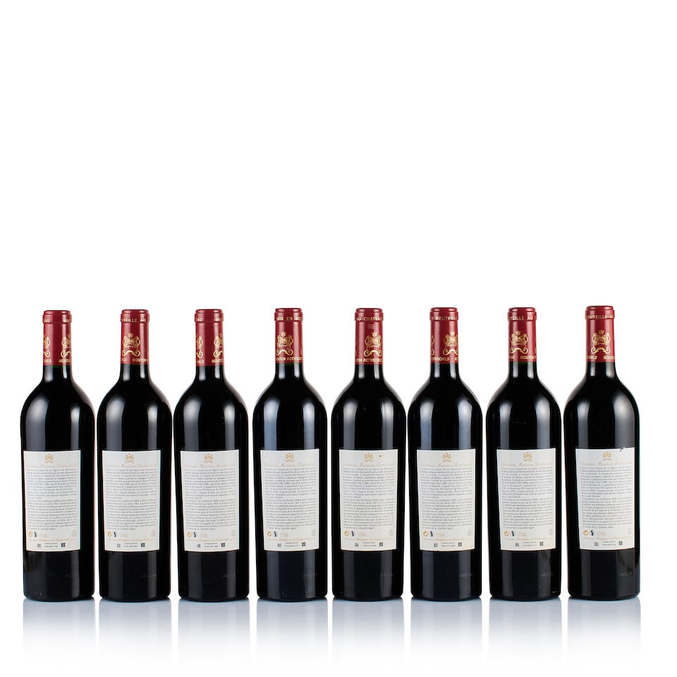 Château Mouton Rothschild, Pauillac, 1er Grand Cru Classé, 2008 (8 x 750ml) - 3