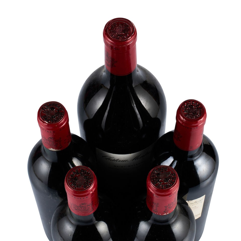 Château Montrose, Saint-Estèphe, Grand Cru Classé, 1990, 2005 & 2008 (4 x 750ml &... - 2