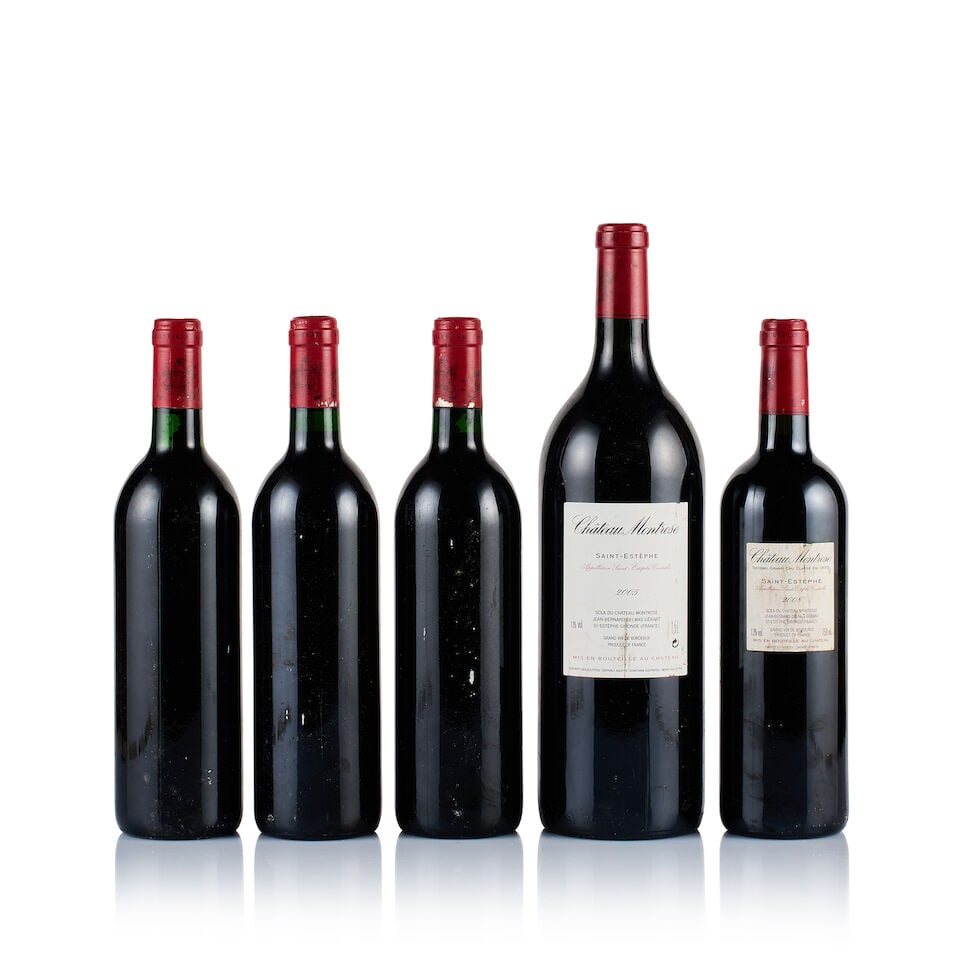 Château Montrose, Saint-Estèphe, Grand Cru Classé, 1990, 2005 & 2008 (4 x 750ml &... - 3