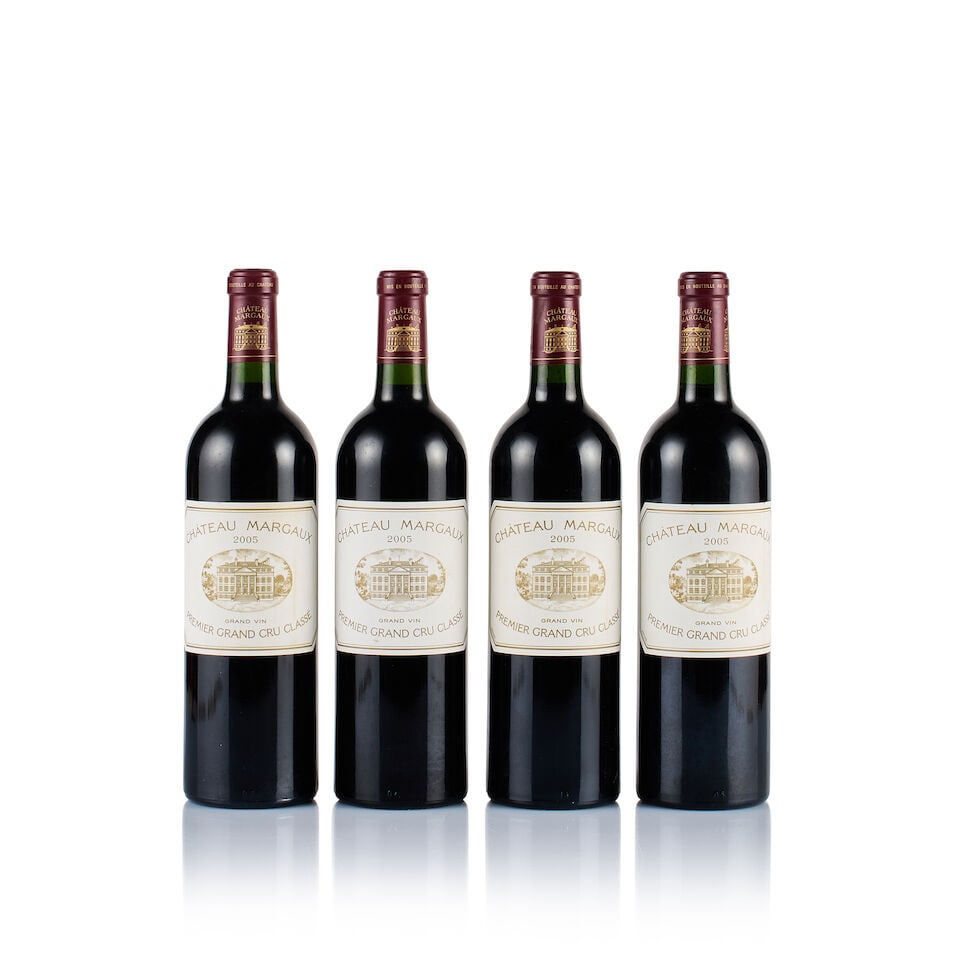Château Margaux, Margaux, 1er Cru Classé, 2005 (4 x 750ml) (1 of 2)