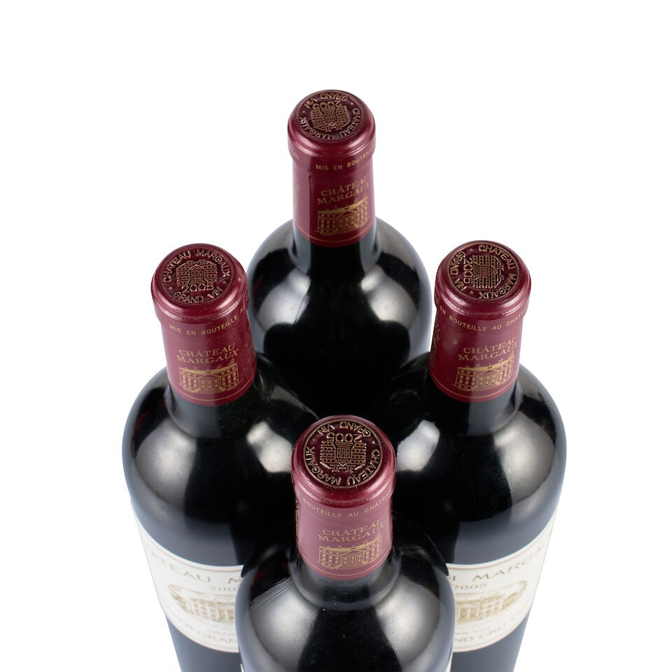 Château Margaux, Margaux, 1er Cru Classé, 2005 (4 x 750ml) - 2