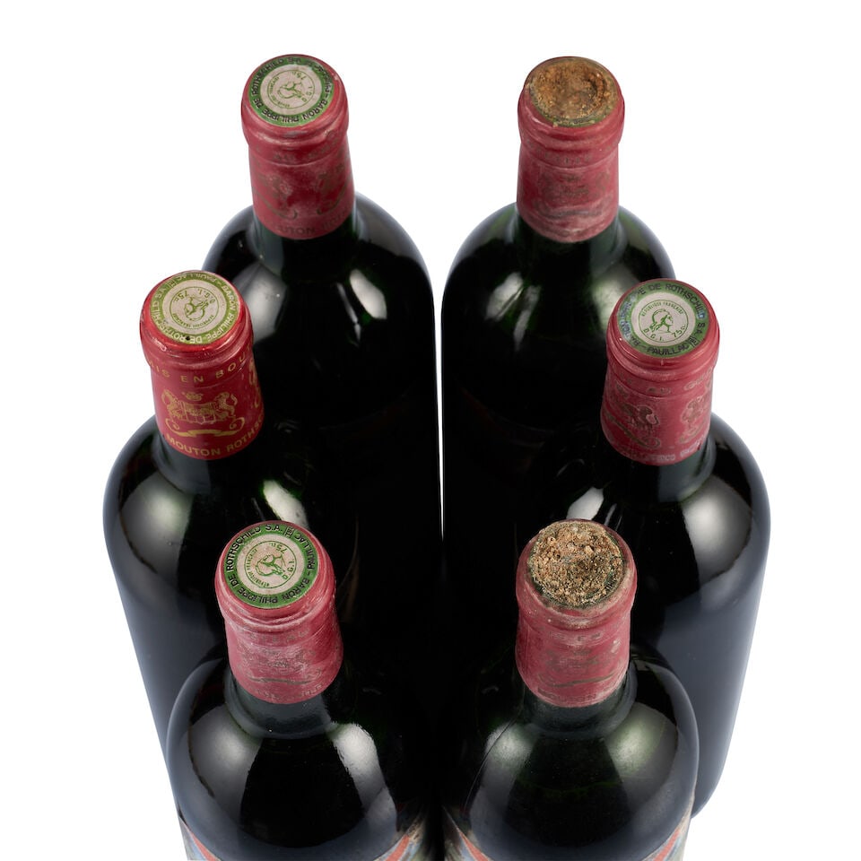 Château Mouton Rothschild, Pauillac, 1er Grand Cru Classé, 1985 (6 x 750ml) - 2