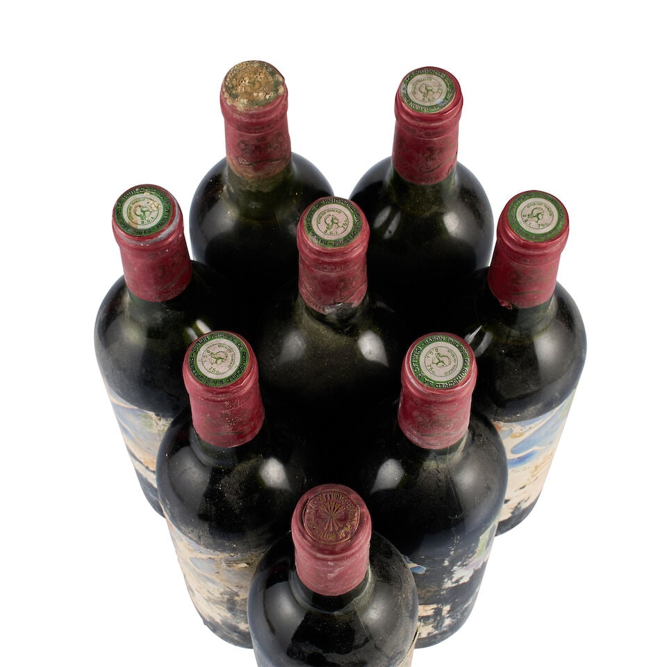 Château Mouton Rothschild, Pauillac, 1er Grand Cru Classé, 1982 (8 x 750ml) - 2