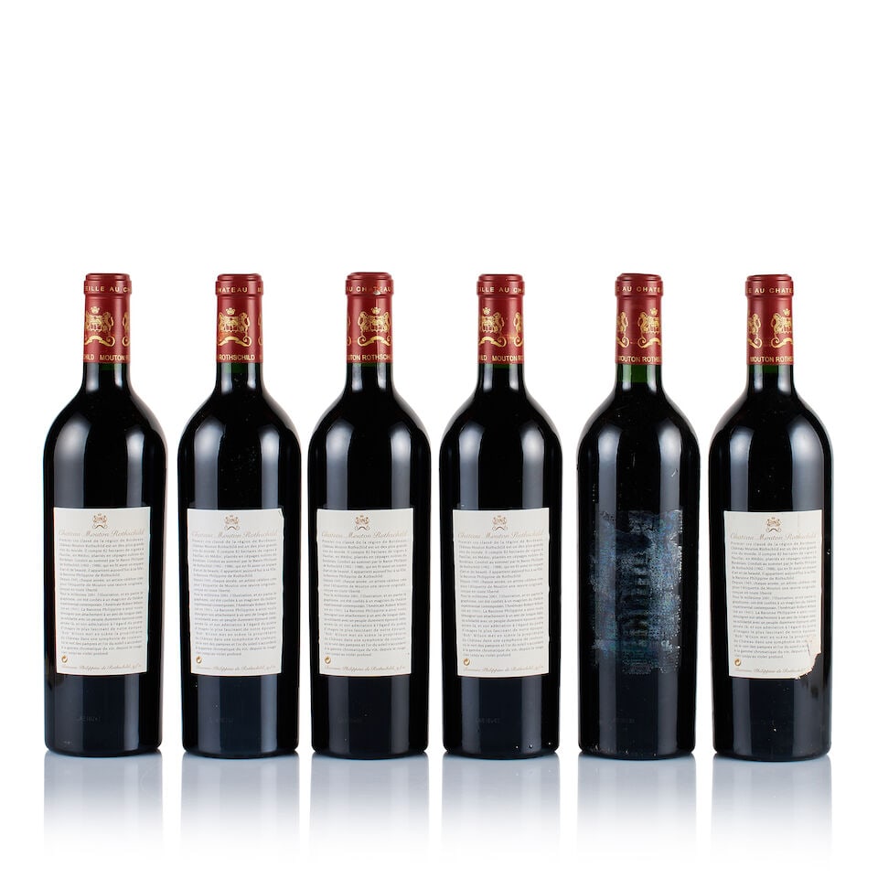 Château Mouton Rothschild, Pauillac, 1er Grand Cru Classé, 2001 (11 x 750ml) - 3