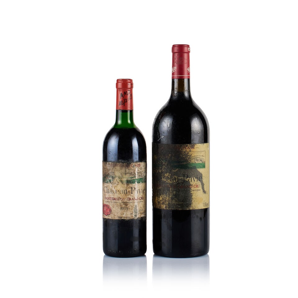 Château Pavie, Saint-Emilion, Grand Cru, 1989 & 1999 (1 x 750ml & 1 x Magnum) (1 of 2)