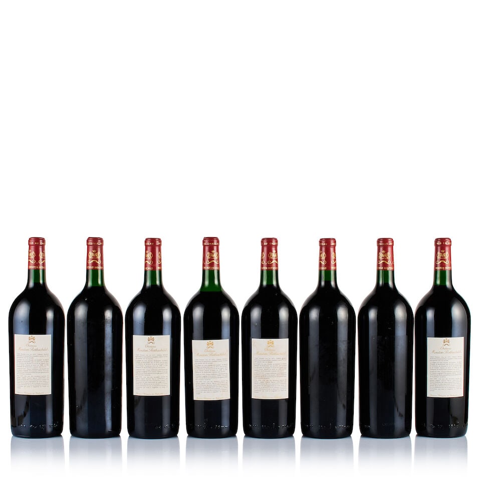 Château Mouton Rothschild, Pauillac, 1er Grand Cru Classé, 1990 (8 x Magnum) - 3