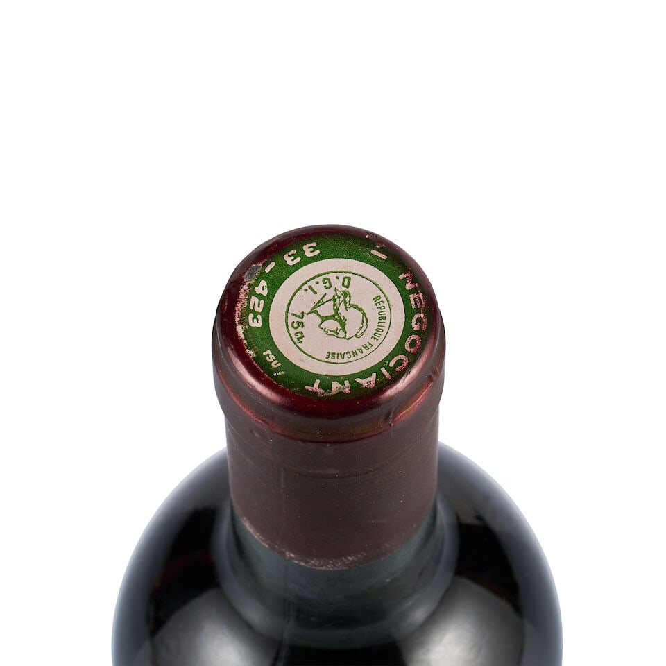 Cos d'Estournel, Saint-Estèphe, Grand Cru Classé, 1985 (1 x 750ml) - 2