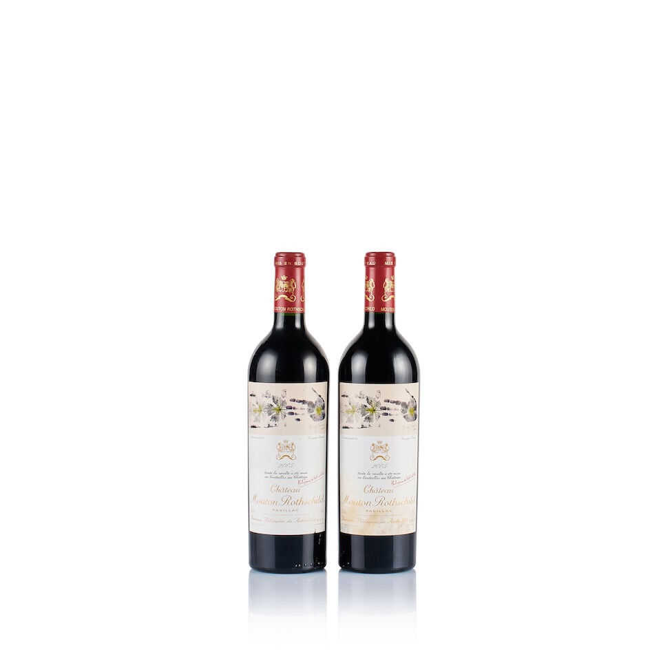 Château Mouton Rothschild, Pauillac, 1er Grand Cru Classé, 2005 (2 x 750ml) (1 of 3)
