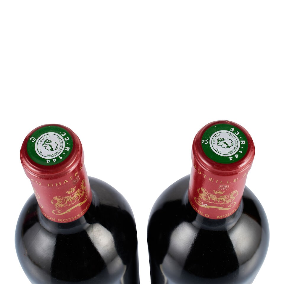 Château Mouton Rothschild, Pauillac, 1er Grand Cru Classé, 2005 (2 x 750ml) - 2
