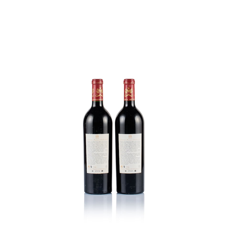 Château Mouton Rothschild, Pauillac, 1er Grand Cru Classé, 2005 (2 x 750ml) - 3