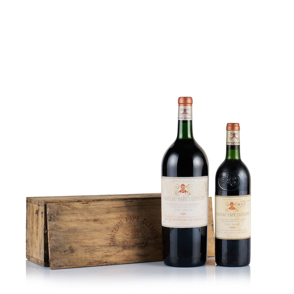 Château Pape Clément, Pessac-Léognan, Grand Cru Classé, 1986 & 1998 (1 x 750... (1 of 3)