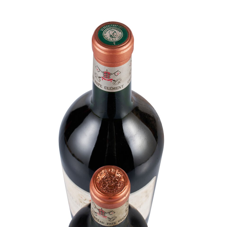 Château Pape Clément, Pessac-Léognan, Grand Cru Classé, 1986 & 1998 (1 x 750... - 2