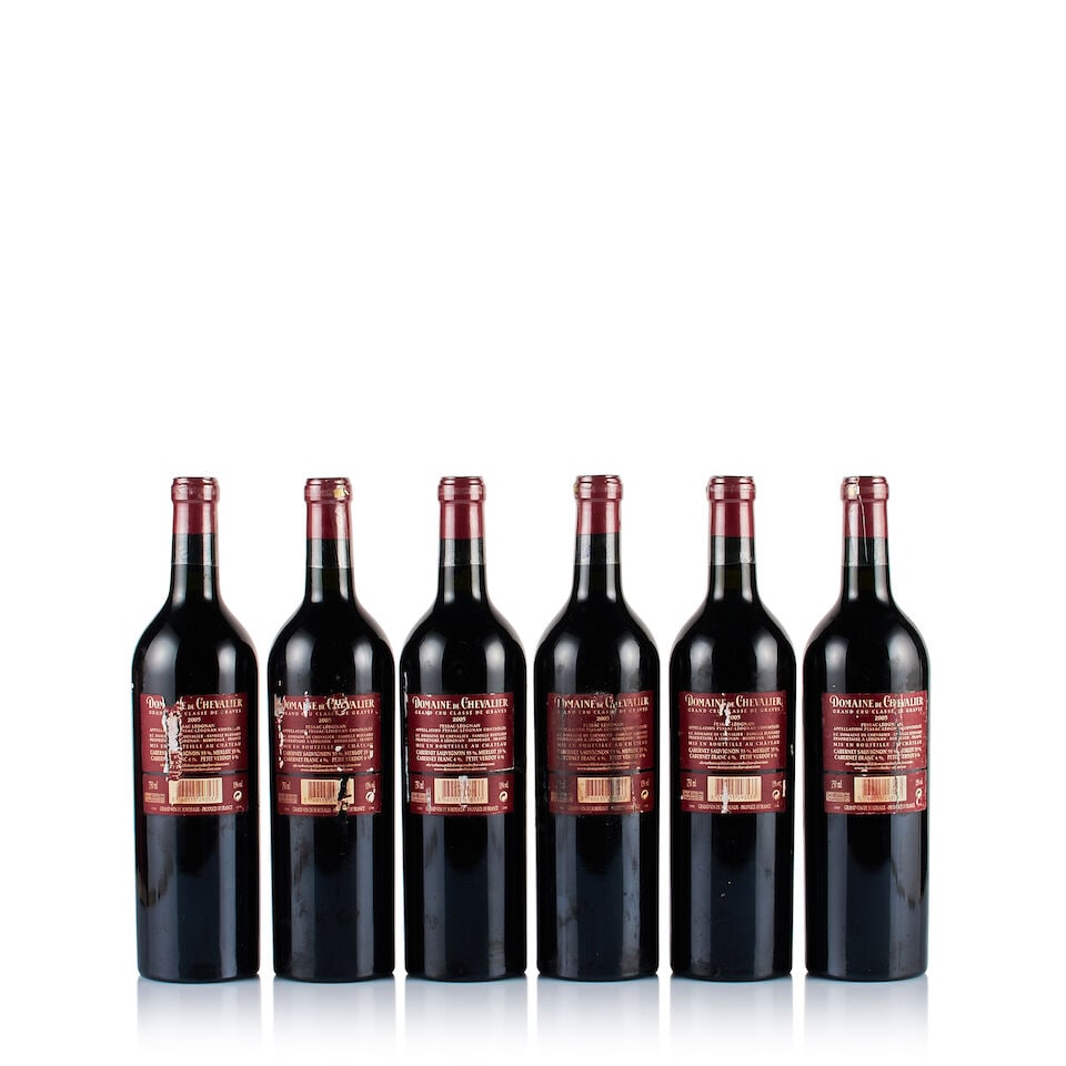 Domaine de Chevalier, Pessac-Léognan, Grand Cru Classé, Red, 2005 (13 x 750ml) - 2