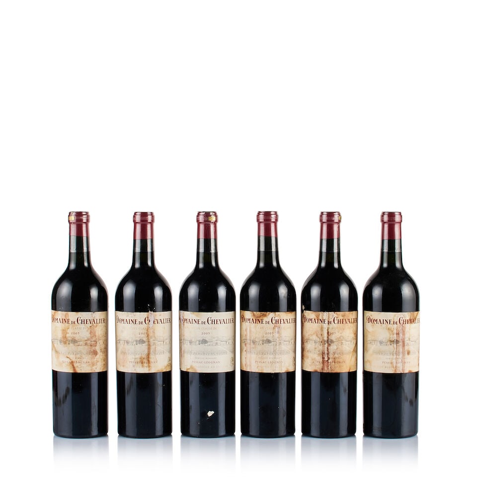 Domaine de Chevalier, Pessac-Léognan, Grand Cru Classé, Red, 2005 (13 x 750ml) - 3