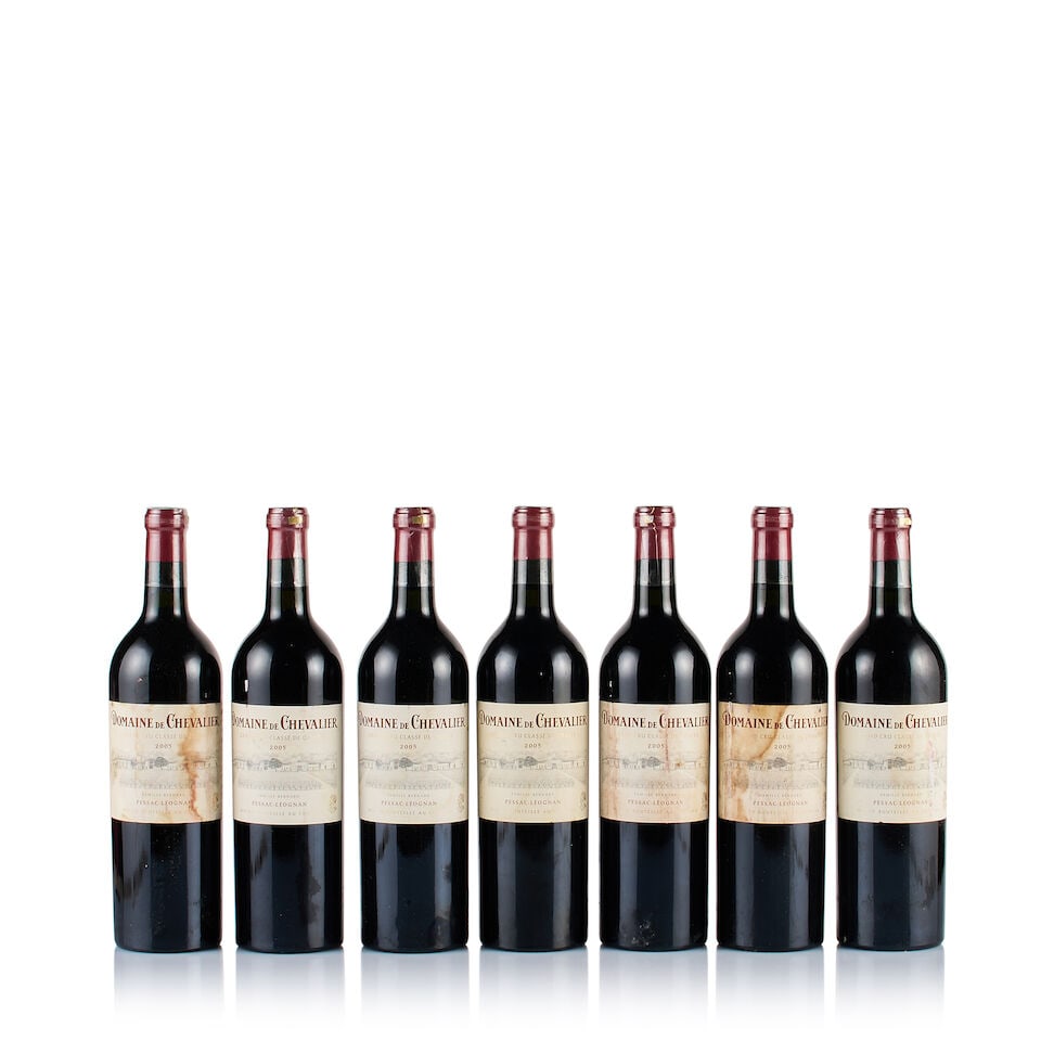 Domaine de Chevalier, Pessac-Léognan, Grand Cru Classé, Red, 2005 (13 x 750ml) - 5
