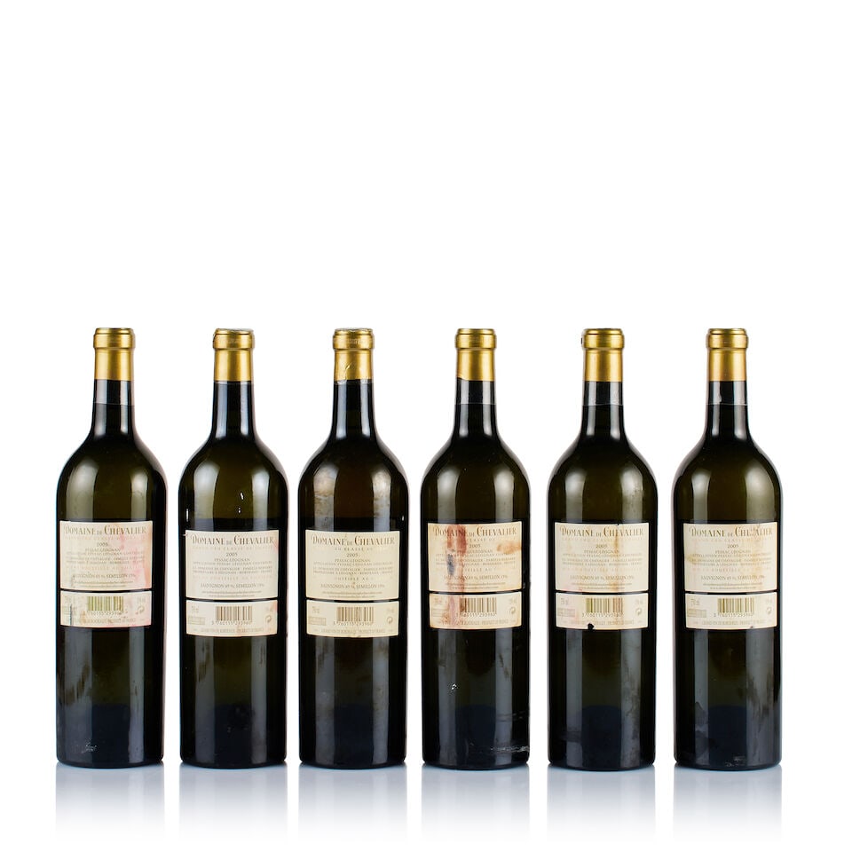 Domaine de Chevalier, Pessac-Léognan, Grand Cru Classé, White, 2005 (12 x 750ml) - 2
