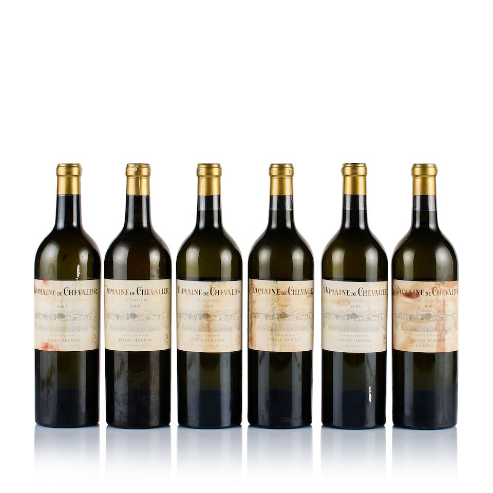 Domaine de Chevalier, Pessac-Léognan, Grand Cru Classé, White, 2005 (12 x 750ml) - 6
