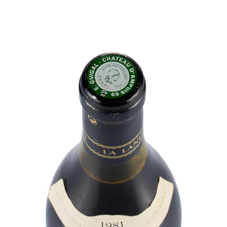 E. Guigal, Côte-Rôtie, La Landonne, 1981 (1 x 750ml) - 2