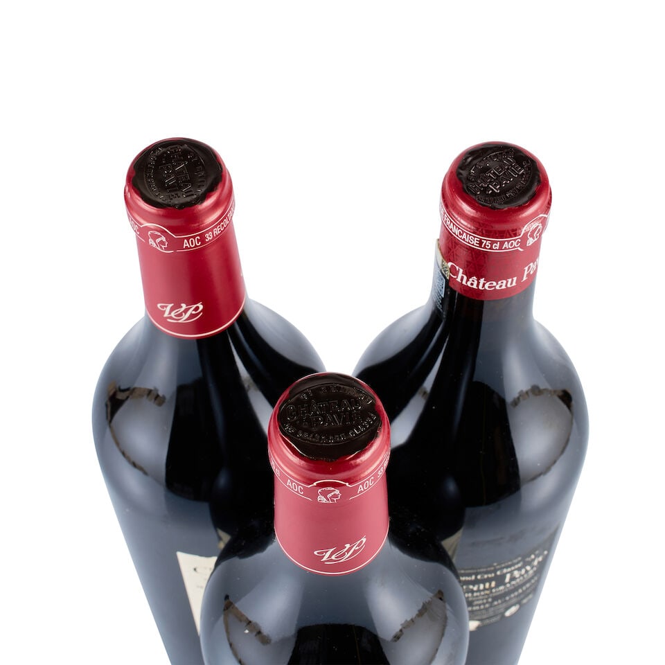 Château Pavie, Saint-Emilion, Grand Cru, 2008 & 2014 (3 x 750ml) - 2