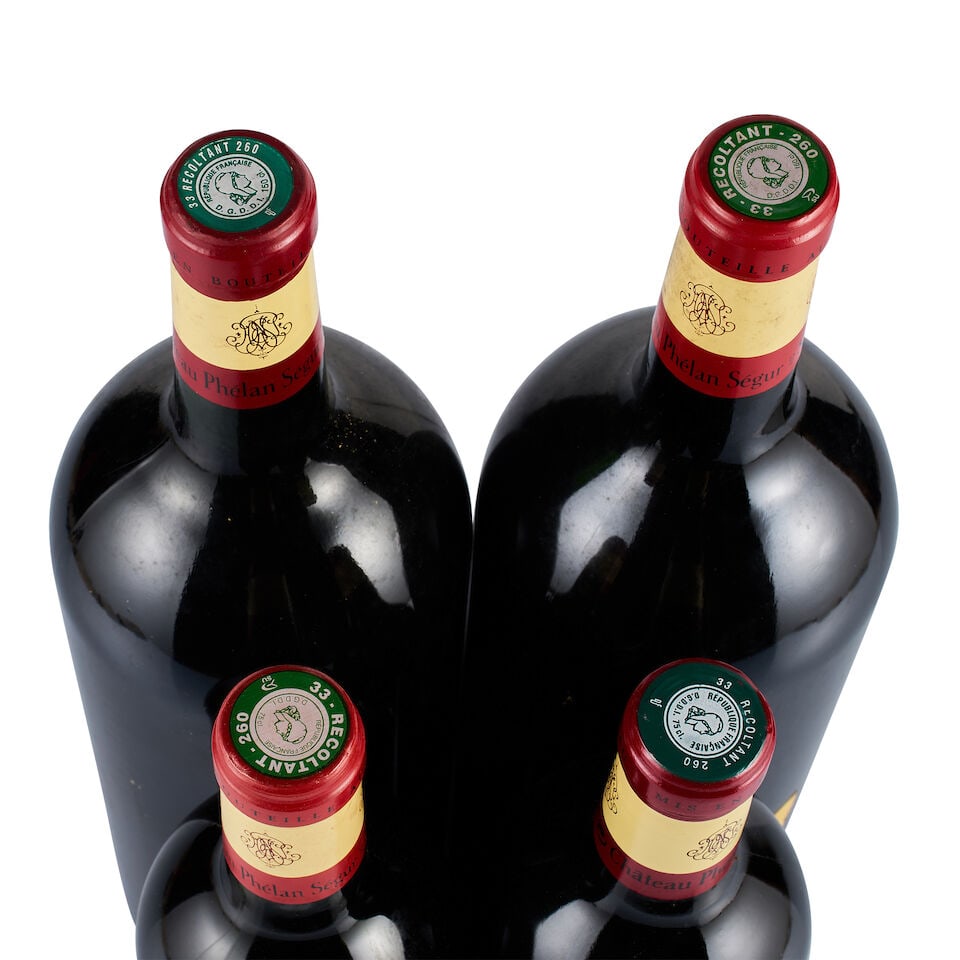 Château Phélan Ségur, Saint-Estèphe, 1999, 2003 & 2008 (2 x 750ml & 2 x Magnum) - 2