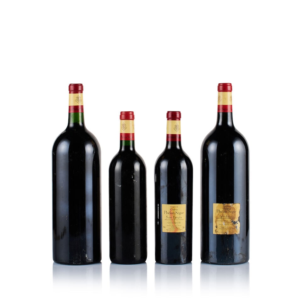 Château Phélan Ségur, Saint-Estèphe, 1999, 2003 & 2008 (2 x 750ml & 2 x Magnum) - 3