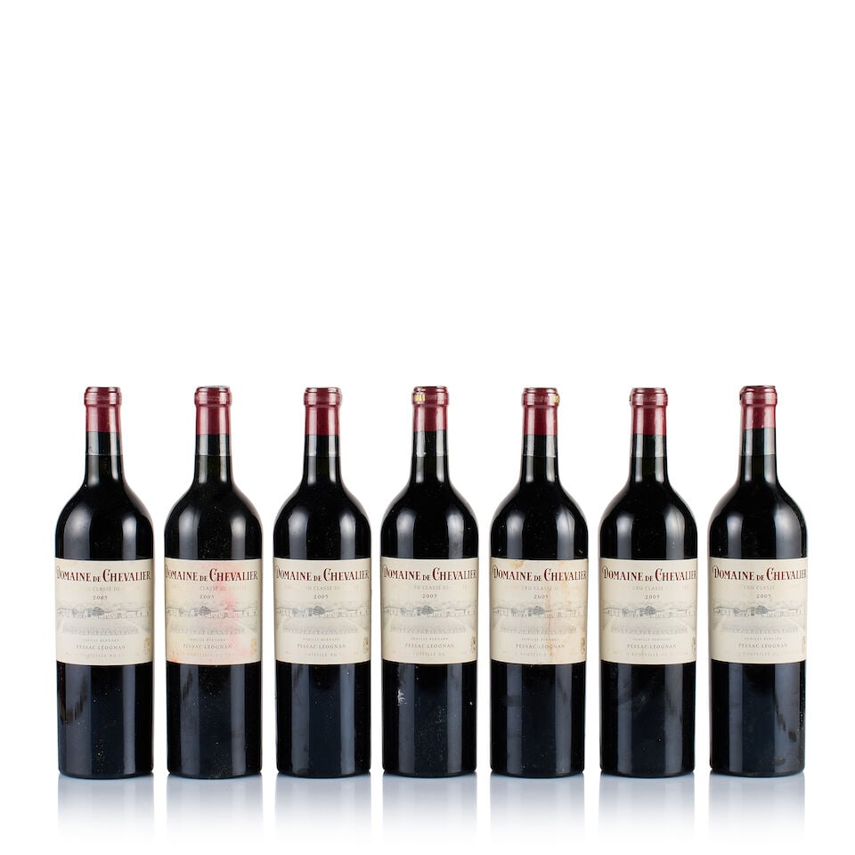 Domaine de Chevalier, Pessac-Léognan, Grand Cru Classé, Red, 2005 (14 x 750ml) - 3