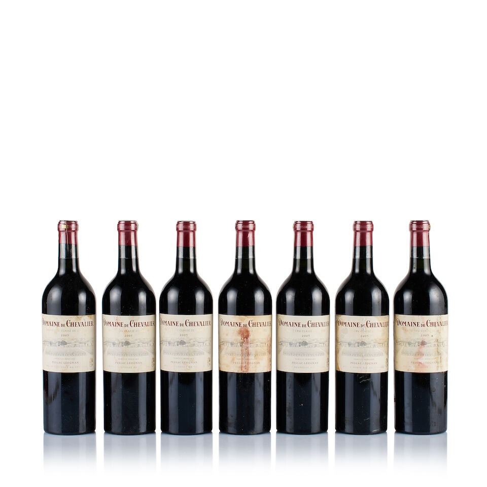 Domaine de Chevalier, Pessac-Léognan, Grand Cru Classé, Red, 2005 (14 x 750ml) - 5