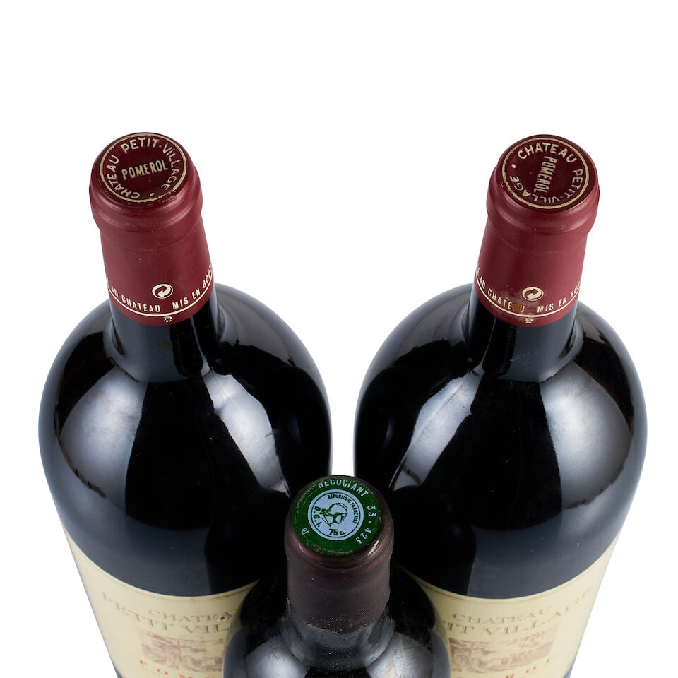 Château Petit Village, Pomerol, 1988 & 2003 (1 x 750ml & 2 x Magnum) - 2