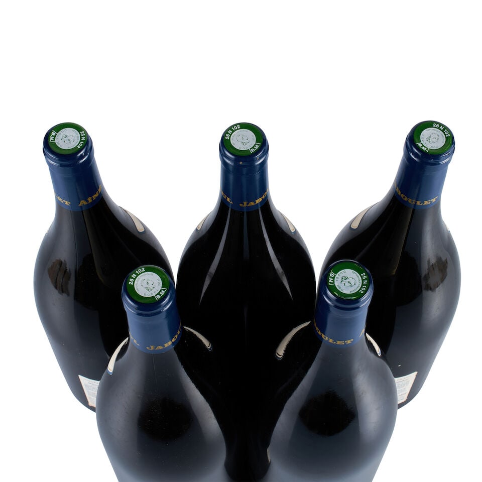 Paul Jaboulet Aîné, Domaine de Thalabert, Crozes-Hermitage, 2011 & 2013 (5 x Magnum) - 2