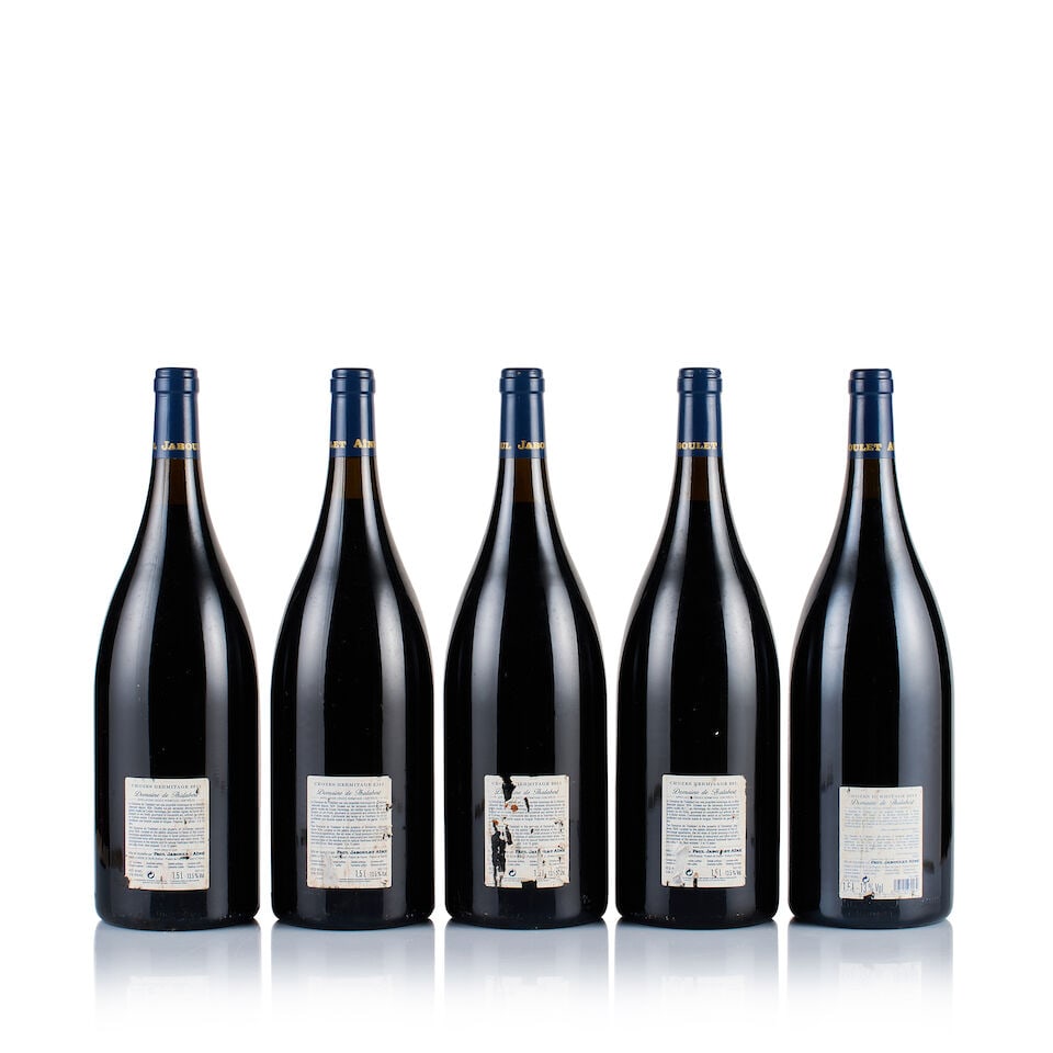 Paul Jaboulet Aîné, Domaine de Thalabert, Crozes-Hermitage, 2011 & 2013 (5 x Magnum) - 3