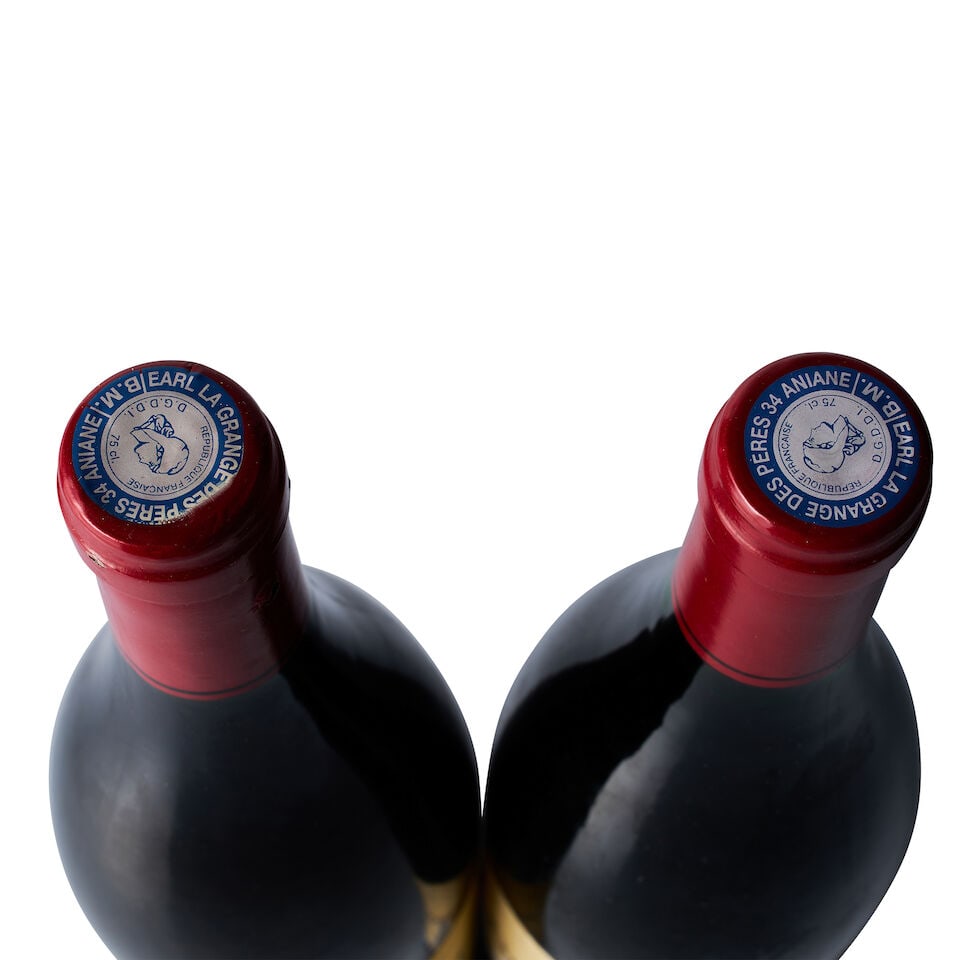 Domaine de la Grange des Pères, Red, 1997 & 1998 (2 x 750ml) - 2
